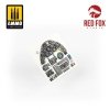 Red Fox Studio QS-24004 Messerschmitt Bf 109G-6 with WFR.GR.21 Rocket Panel for Trumpeter kit 1/24